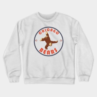 Funny Chicago Bears Retro Logo Crewneck Sweatshirt